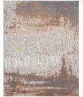 Nourison Elation Area Rug ETN07 Grey Ivory 7'10" x 9'10"