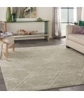 Nourison Venosa Area Rug VSN01-Green Ivory