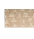 Nourison Accent Decor/Xmas Beige 173JP 2 ft. X 4 ft. 2 in. Rectangle Rug