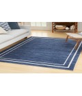 Nourison Nourison Essentials Navy Ivory NRE02 7 ft. X 10 ft. Rectangle Rug