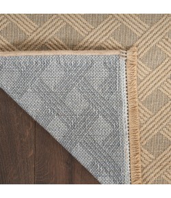 Nourison Washable Jute 2ft. x 6ft. Natural Modern Indoor Rug
