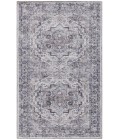 Nicole Curtis Machine Washable Series 1 Ivory Beige SR101 3 ft. X 5 ft. Rectangle Rug