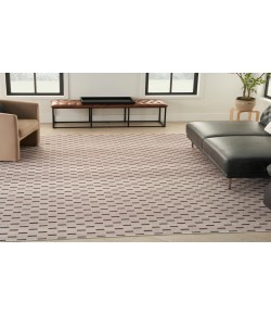 Nourison Nourison Washables Cream Black NWB12 8 ft. X 10 ft. Rectangle Rug