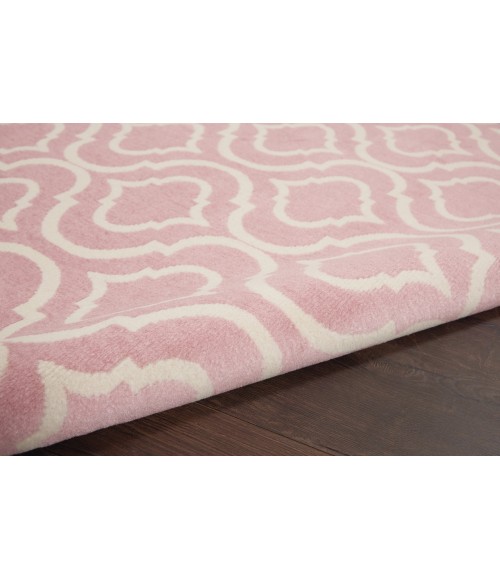 Nourison Jubilant Area Rug JUB19-Pink