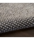 DKNY Pure Knots Grey KNT01 8 ft. X 10 ft. Rect. Rug