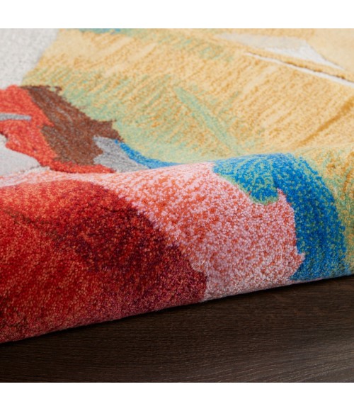 Nourison SYMMETRY Area Rug Nourison Symmetry Area Rug SMM11-Multicolor