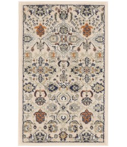 Nourison Allur Beige ALR03 3 ft. X 5 ft. Rectangle Rug