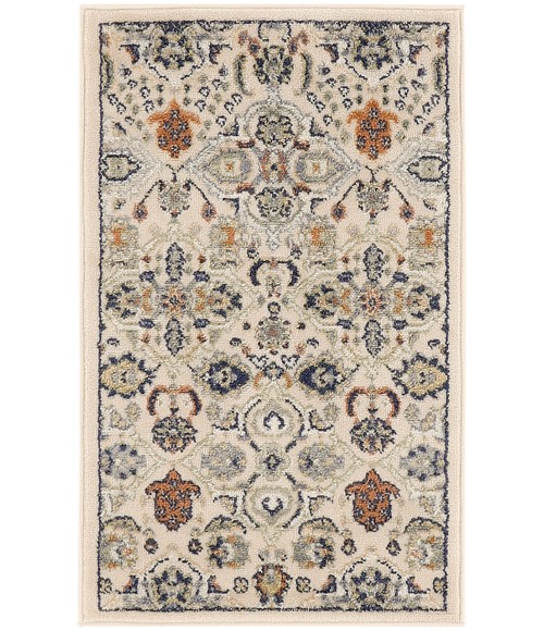 Nourison Allur Beige ALR03 3 ft. X 5 ft. Rectangle Rug