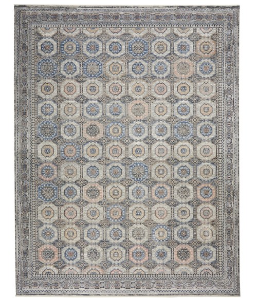 Nourison STARRY NIGHTS Area Rug Nourison Starry Nights Area Rug STN09-Grey/Navy