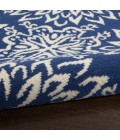 Nourison Jubilant Area Rug JUB06-Navy/Ivory