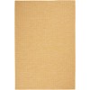 Nourison Positano - Pos01 Yellow Area Rug 5 ft. X 7 ft. Rectangle