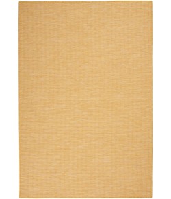 Nourison Positano - Pos01 Yellow Area Rug 5 ft. X 7 ft. Rectangle