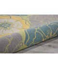 Nourison Home & Garden Square Area Rug RS021-Green