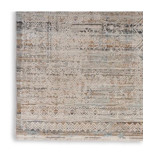 Nourison Lynx Ivory Multicolor LNX06 9 ft. X 11 ft. Rect. Rug