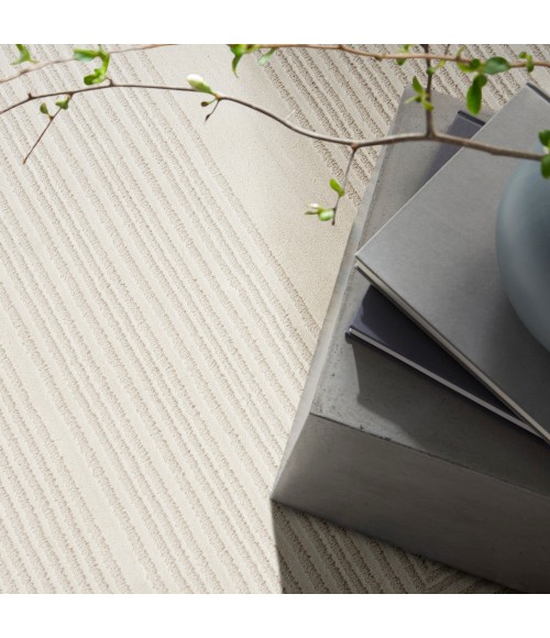 Calvin Klein Irradiant Area Rug Calvin Klein Irradiant Area Rug IRR02 Ivory