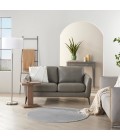 Nourison Essentials Silver Grey Area Rug NRE01-Silver Grey