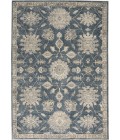 Nourison Quarry Blue Beige Rug QUA06 4 ft. X 6 ft. Rect. - Rugs Town Nourison Quarry Blue Beige QUA06 4 ft. X 6 ft. Rect. Rug