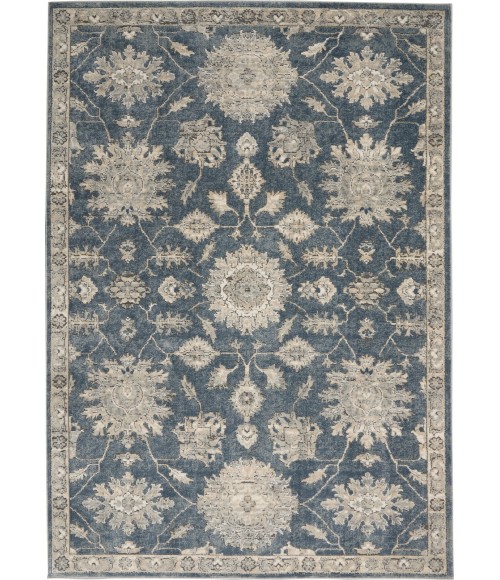 Nourison Quarry Blue Beige Rug QUA06 4 ft. X 6 ft. Rect. - Rugs Town Nourison Quarry Blue Beige QUA06 4 ft. X 6 ft. Rect. Rug