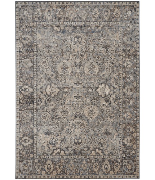 kathy ireland Home Malta Area Rug MAI03-Slate
