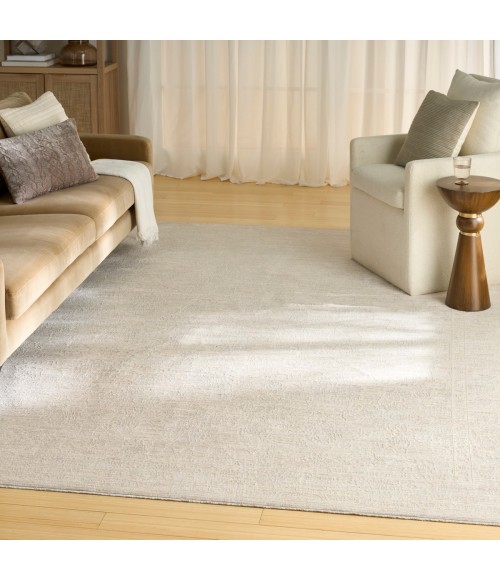 Nourison Shadows Ivory Grey SHW03 6 ft. X 9 ft. Rect. Rug