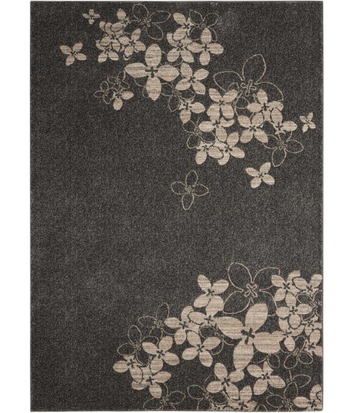 Nourison MAXELL Area Rug Nourison Maxell Area Rug MAE02-Charcoal