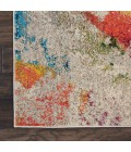 Nourison Celestial Area Rug CES12-Ivory/Multicolor