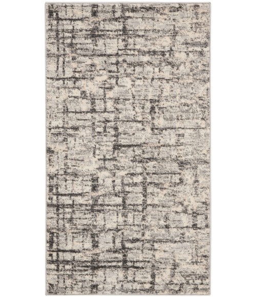 Calvin Klein Rush Area Rug CK952 Ivory/Grey
