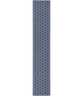 Nourison Twist Reversible Blue TWS01 12 ft. Rect. Rug