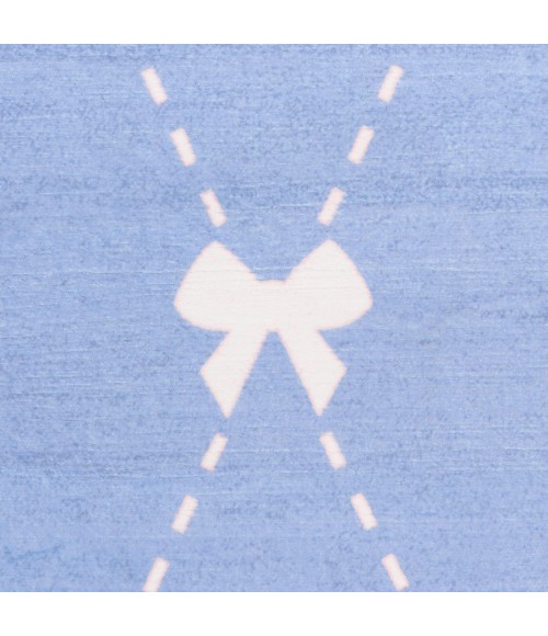 Nourison Home Imagination Blue Rug IMA15 3 ft. 5 in. X 5 ft. Rectangle - Rugs Town Nourison Home Imagination Blue IMA15 3 ft. 5 in. X 5 ft. Rectangle Rug