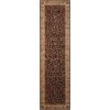Nourison Somerset - St02 Brown Area Rug 2 ft. 3 X 8 ft. Rectangle