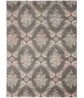 Nourison Tranquil Area Rug TRA09-Grey/Pink