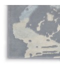 Nourison Prismatic Area Rug PRS19 Seafoam/Silver 7'9" x 9'9"