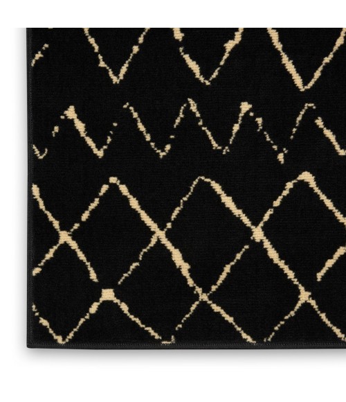 Nourison Grafix Area Rug GRF04-Black