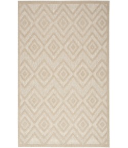 Nourison Versatile Cream NRV01 5 ft. X 7 ft. Rectangle Rug