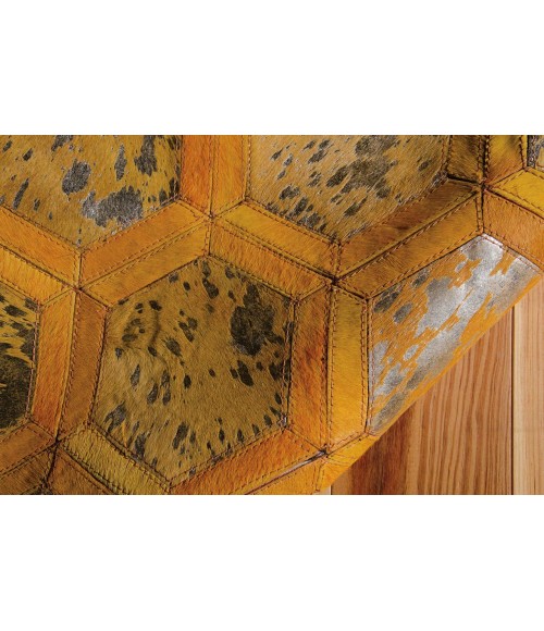 Michael Amini City Chic Area Rug MA100-Tangerine