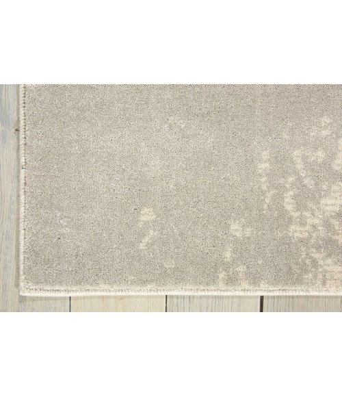 Nourison Maxell Area Rug MAE12-Ivory/Grey