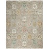 Nourison Twilight - Twi13 Grey Multicolor Area Rug 7 ft. 9 in. X 9 ft. 9 in. Rectangle
