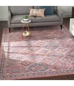 Nourison Home New Concept Washable - Sr103 Multicolor Area Rug 7 ft. 10 in. X 9 ft. 10 in. Rectangle