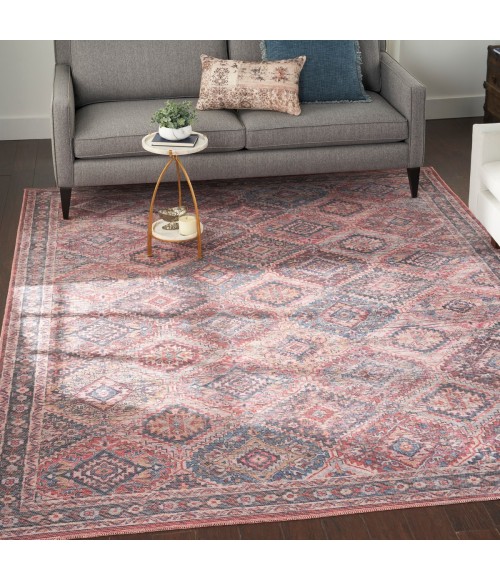 Nicole Curtis Machine Washable Series 1 Area Rug SR103 Multicolor 8' x 10'