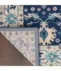 Nourison Tranquil Area Rug TRA10-Navy/Ivory
