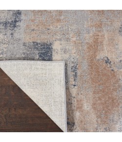 Nourison Home Rustic Textures RUS02 Beige Grey 6 ft. X 9 ft. Area Rug