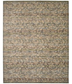 Nourison Rhapsody - Rh012 Blue Moss Area Rug 5 ft. 6 X 8 ft. Rectangle