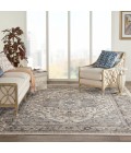 Nourison Concerto Area Rug CNC05-Ivory/Grey