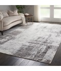 kathy ireland Home Safari Dreams Area Rug KI372-Ivory/Grey