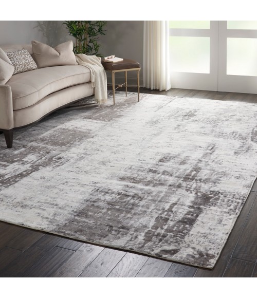 kathy ireland Home Safari Dreams Area Rug KI372-Ivory/Grey