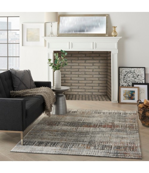 Nourison LUDLOW Area Rug Nourison Ludlow Area Rug LDW04-Multicolor