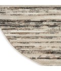 Nourison Serenity Home Ivory Beige Rug SRH03 8 ft. X Round - Rugs Town Nourison Serenity Home Ivory Beige SRH03 8 ft. X Round Rug