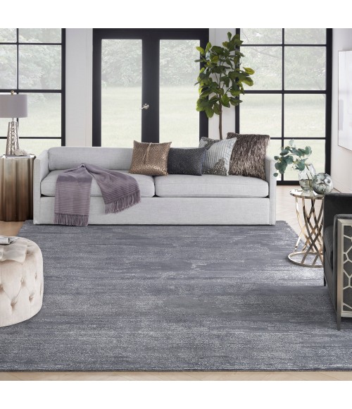Michael Amini Ma30 Star Area Rug SMR02 Blue
