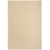 Nourison Tulum Cream TLM02 4 ft. X 6 ft. Rect. Rug