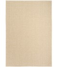 Nourison Tulum Cream TLM02 6 ft. X 9 ft. Rect. Rug